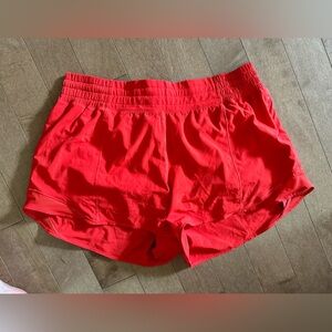 Lululemon hotty hot shorts